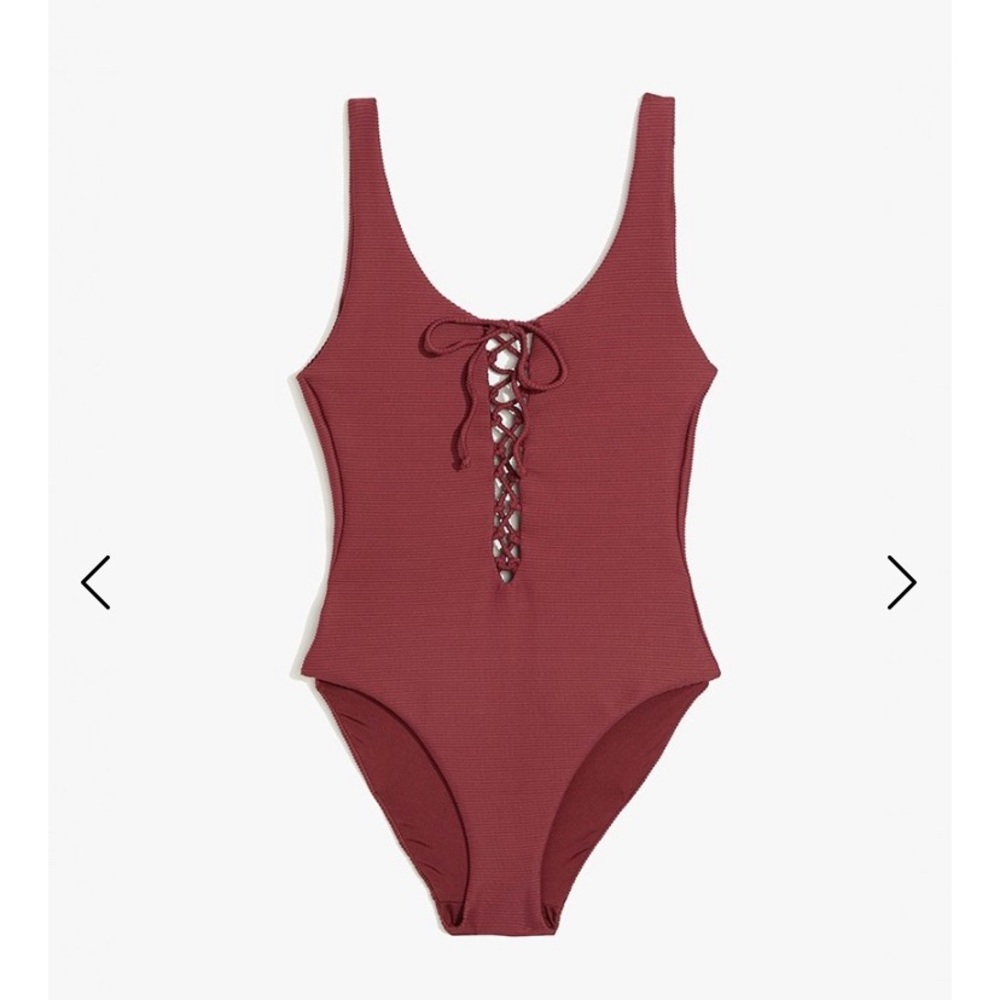 Onia Bridget ribbed one piece